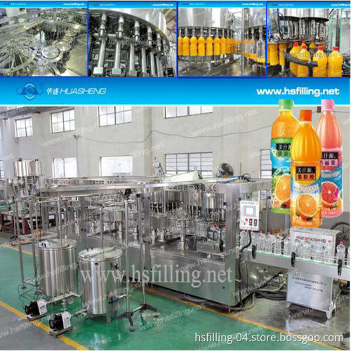 Monoblock Automatic Beverage Filling Machine
